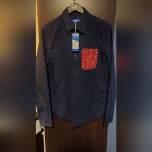 BNWT Adidas Originals Year Of The Ram Button-Up